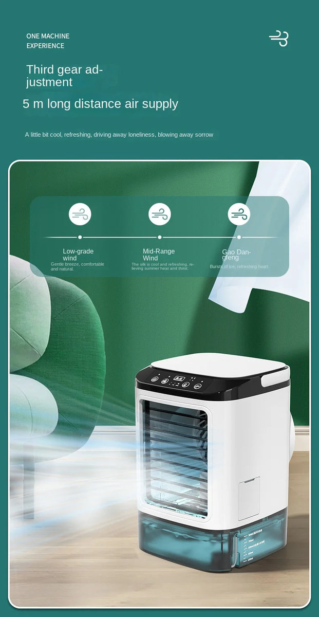 BreeziCube™ Portable Desktop Air Conditioner