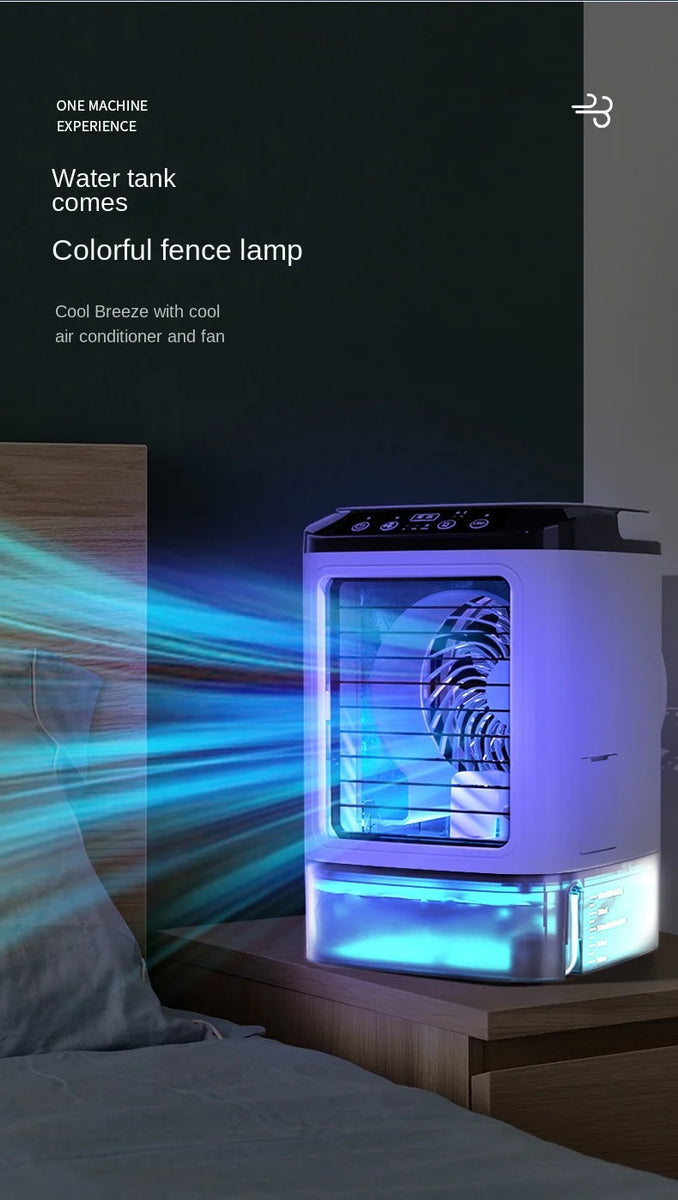 BreeziCube™ Portable Desktop Air Conditioner