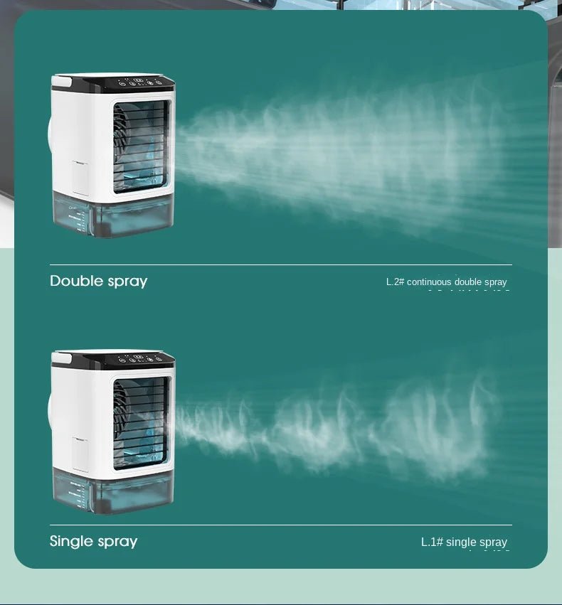 BreeziCube™ Portable Desktop Air Conditioner