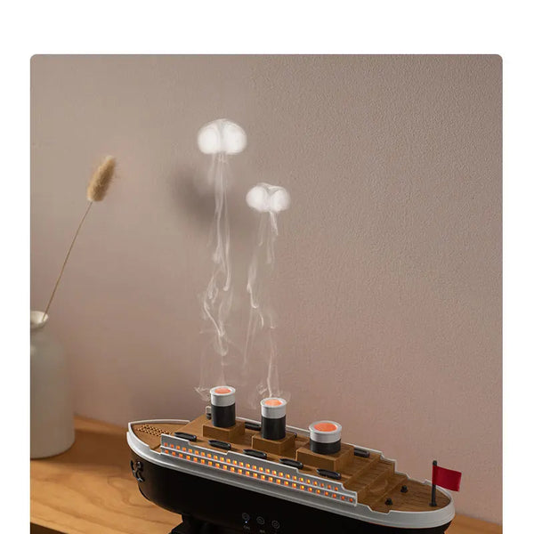 Titanic Ship Model Aroma Air Humidifier