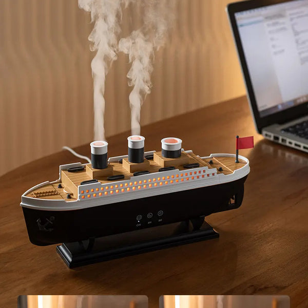 Titanic Ship Model Aroma Air Humidifier