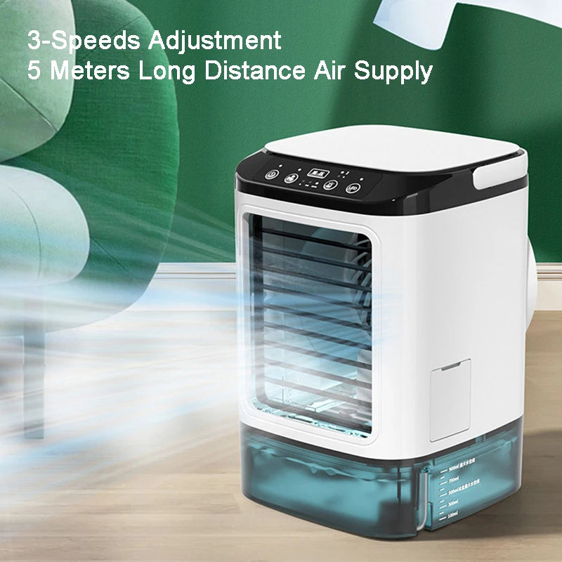 BreeziCube™ Portable Desktop Air Conditioner