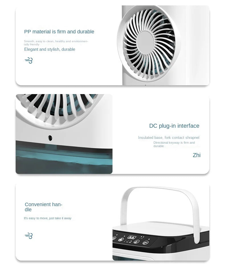 BreeziCube™ Portable Desktop Air Conditioner