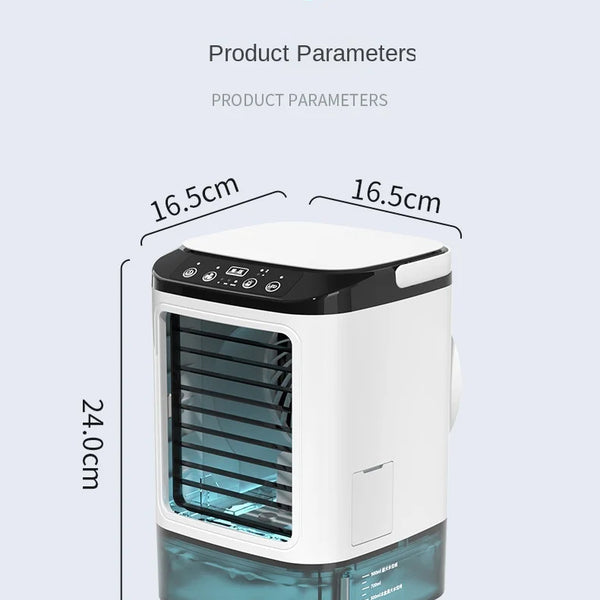 BreeziCube™ Portable Desktop Air Conditioner