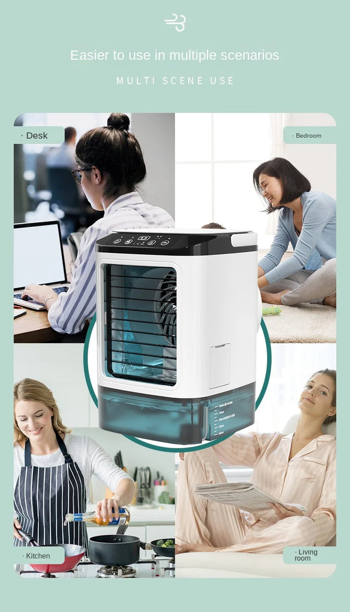 BreeziCube™ Portable Desktop Air Conditioner