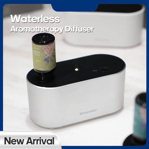 Waterless Aroma Diffuser Essential Oil Nebulizer