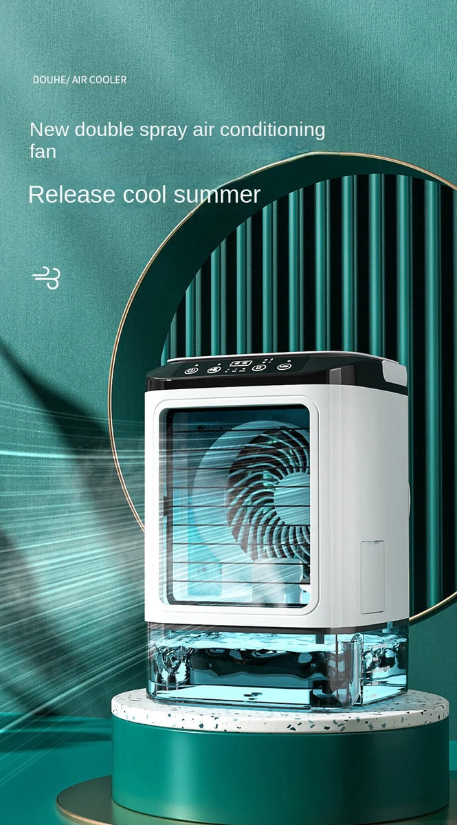 BreeziCube™ Portable Desktop Air Conditioner